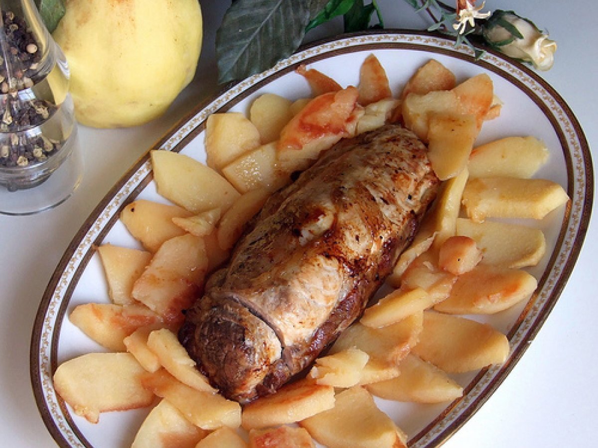 Filetto di maiale alle mele