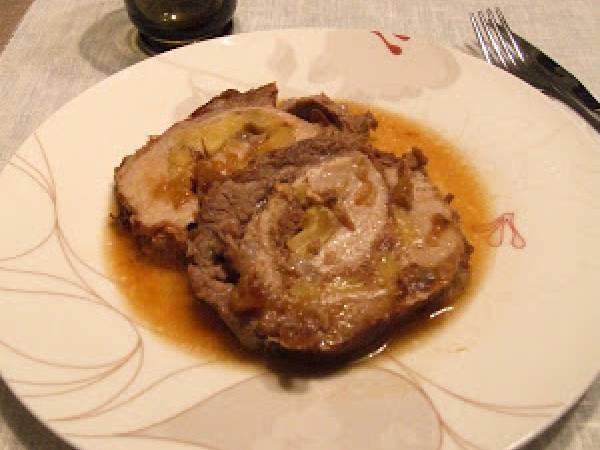 Filetto di maiale alle mele