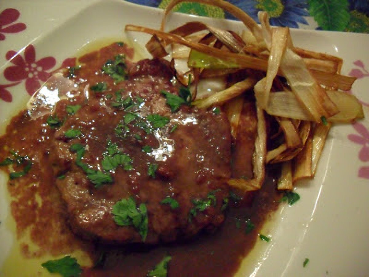 Filetto di Maiale brasato al Chianti