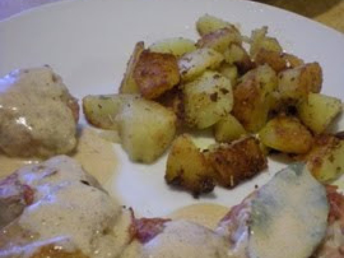 Filetto di Maiale con Patate alla Campagnola