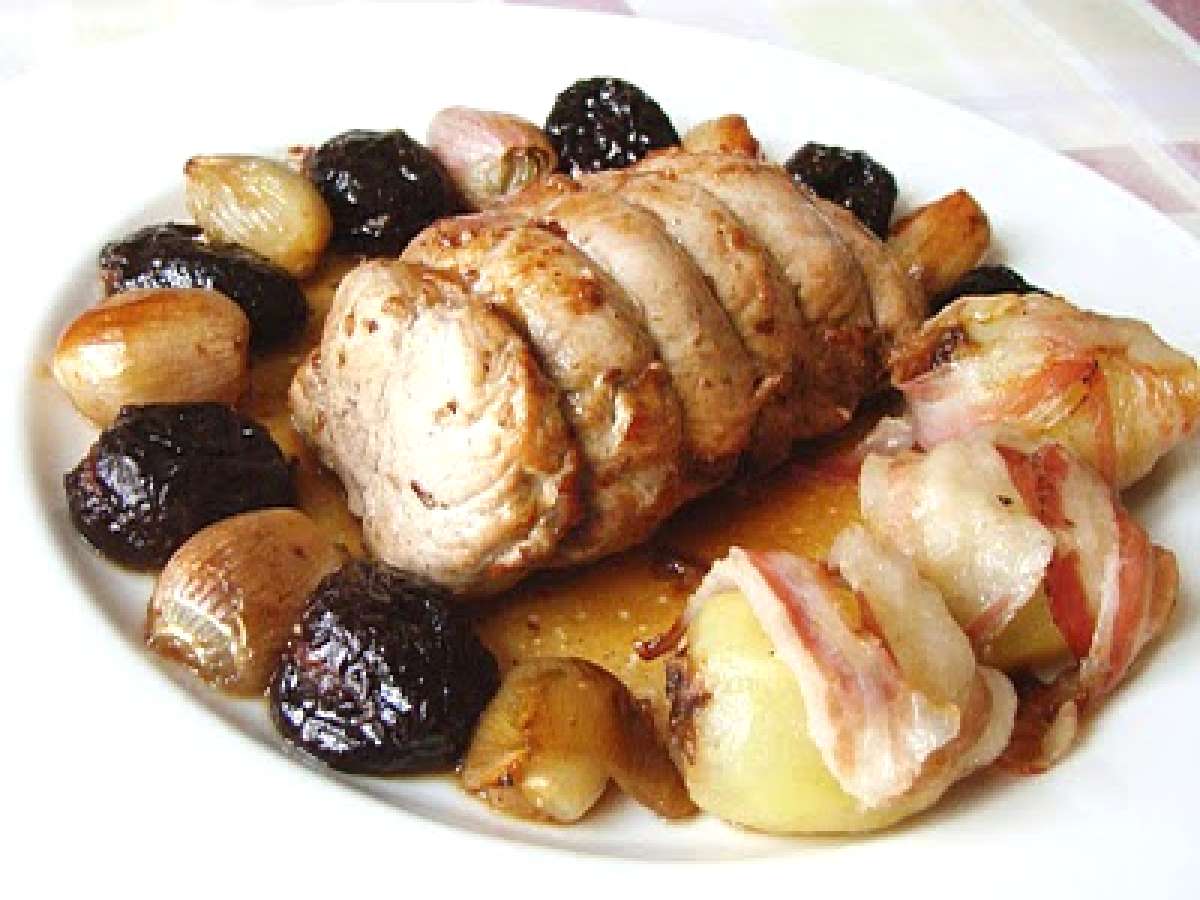 ricetta filetto di maiale al forno con patate
