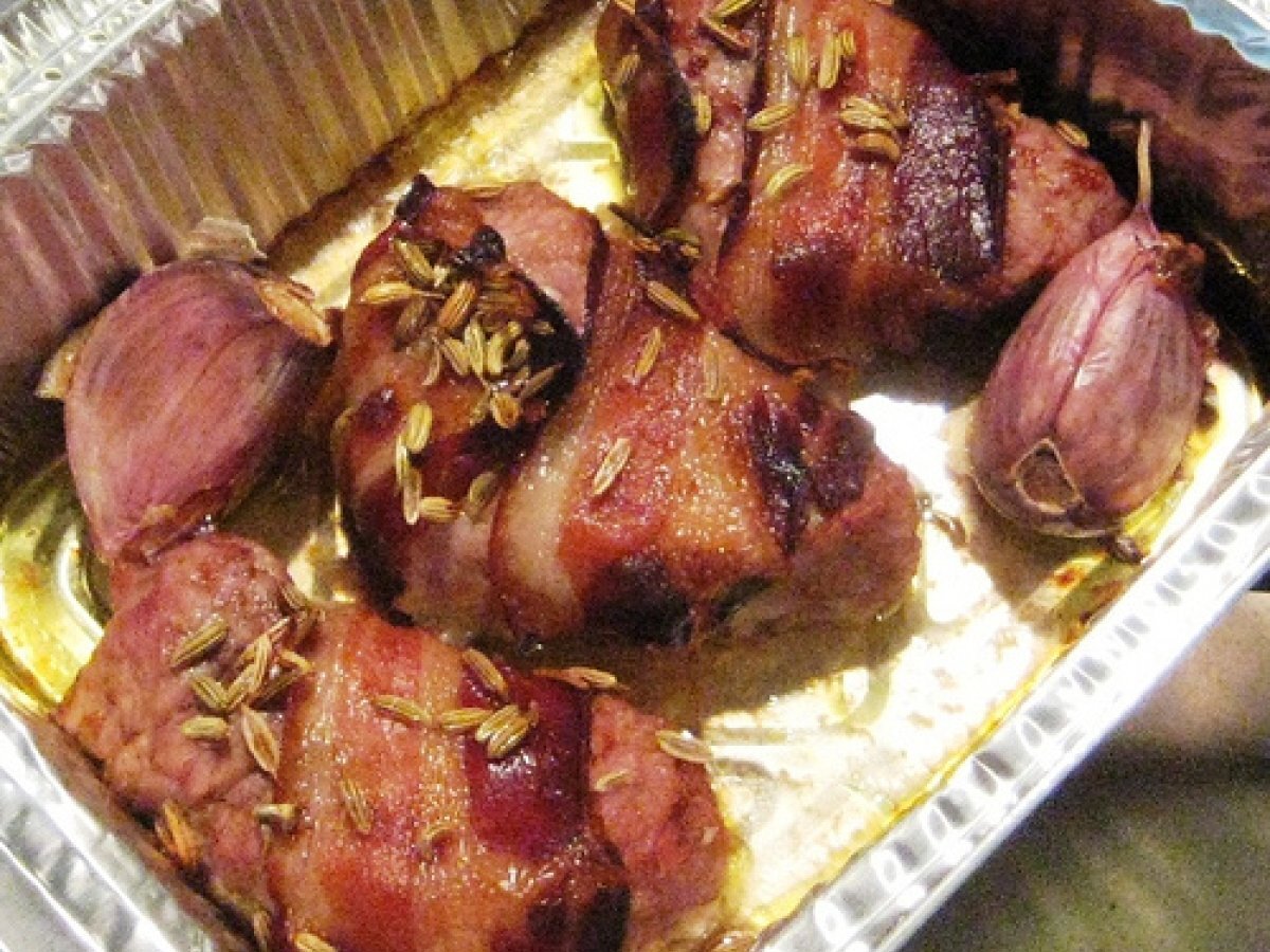 Filetto di maiale in camicia