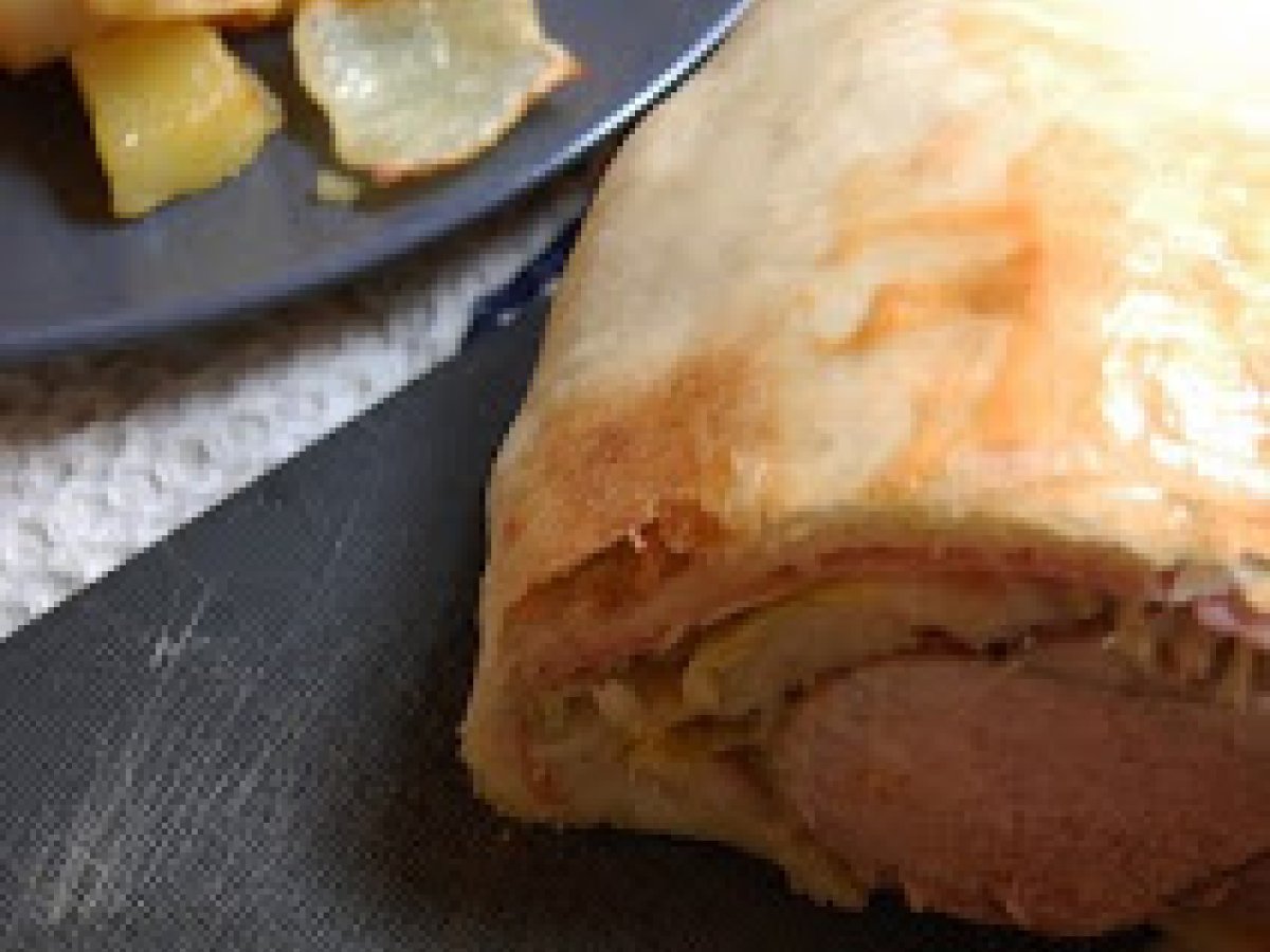 Filetto di maiale in crosta di pane - foto 2