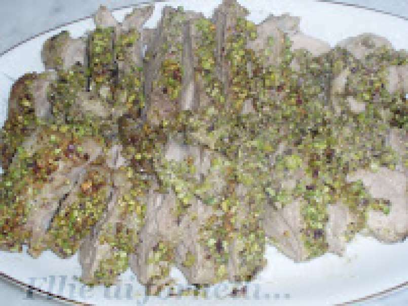 Filetto di maiale in crosta di pistacchi - foto 2