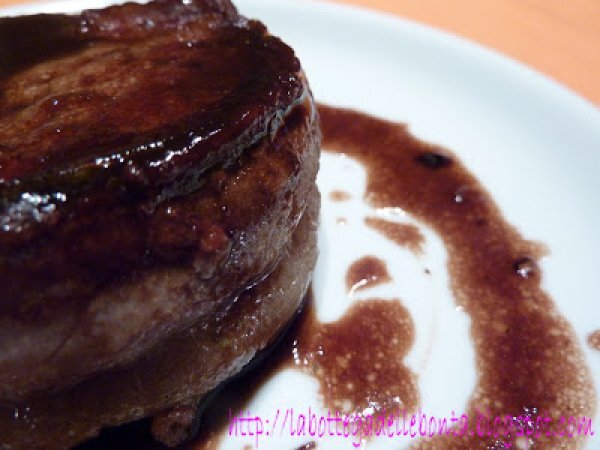 FILETTO DI MANZO AL LARDO E RIDUZIONE DI ACETO BALSAMICO, foto 3