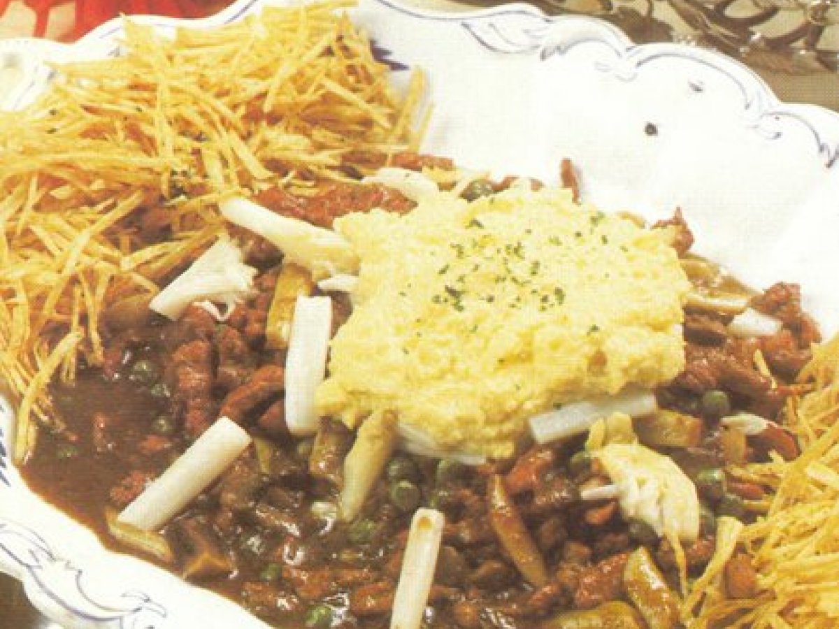Filetto di manzo al'ungherese