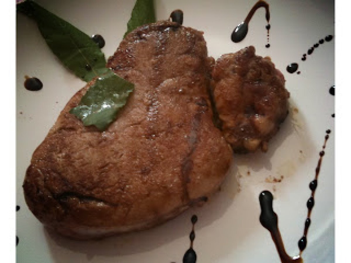 FILETTO DI MANZO ALL'ACETO BALSAMICO