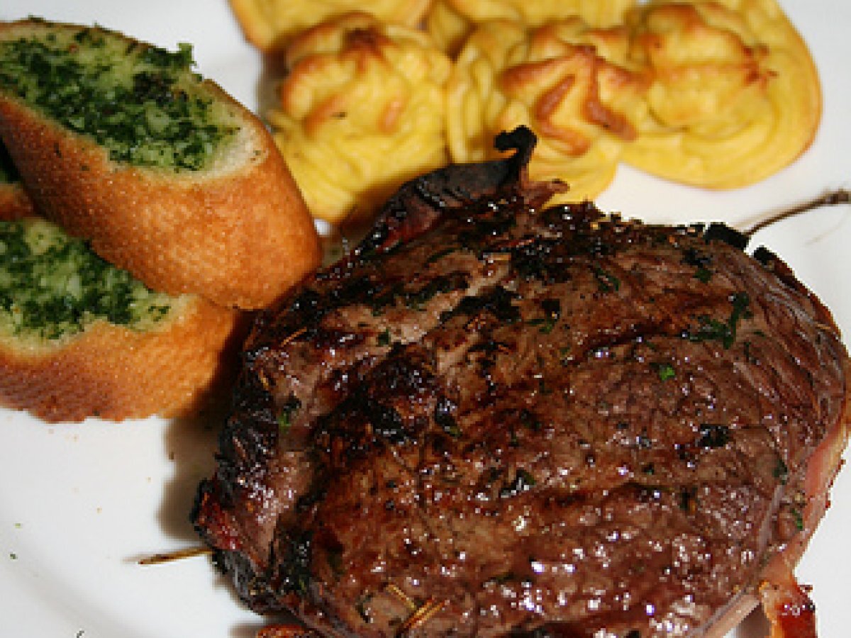 Filetto di manzo alle erbe