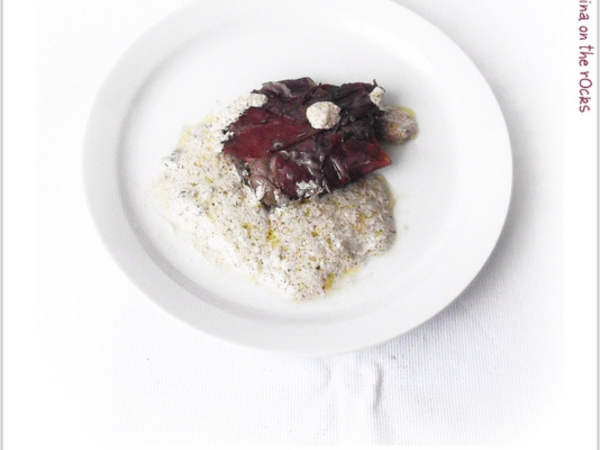 Filetto di manzo di chianina alle erbe