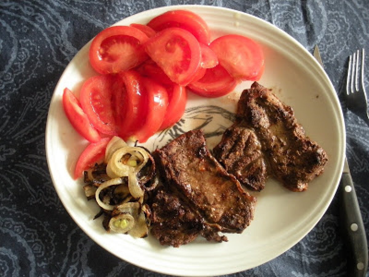 Filetto di manzo marinato alla Coca Cola