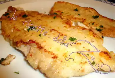 Filetto di platessa alla mugnaia