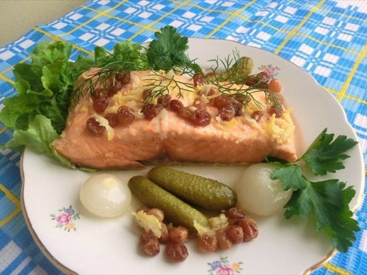 Filetto di salmone alla birra - foto 2