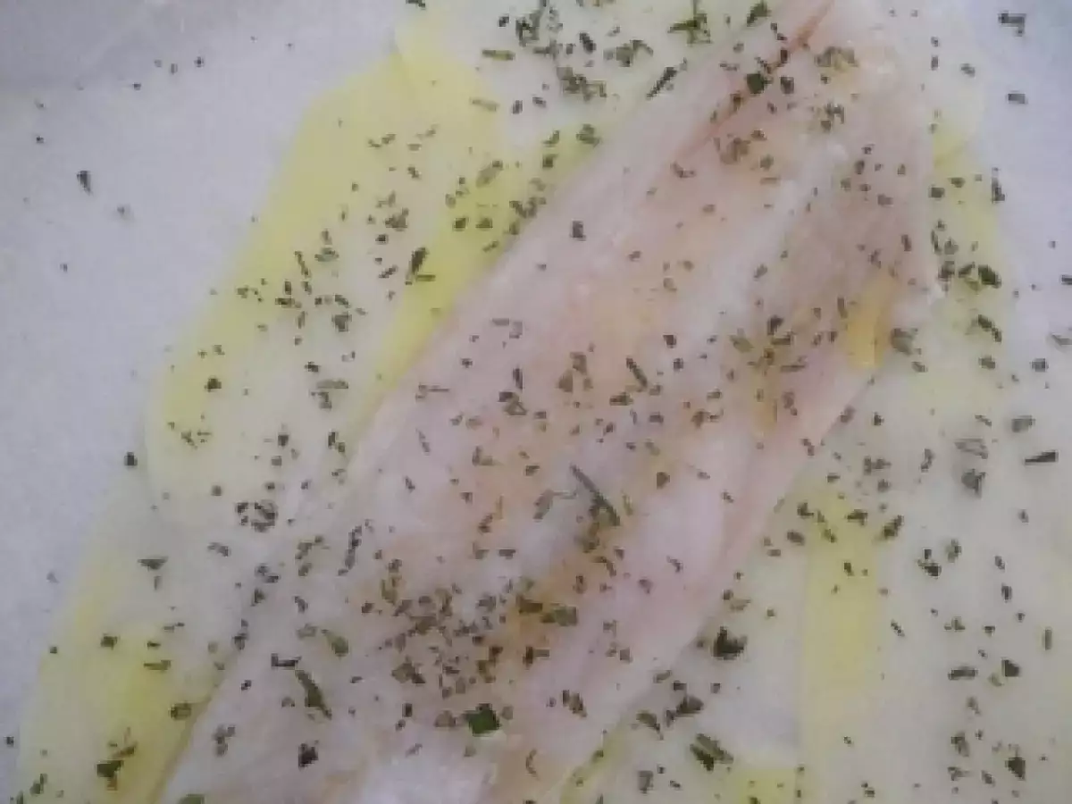 Filetto di scorfano in crosta di patate - foto 7