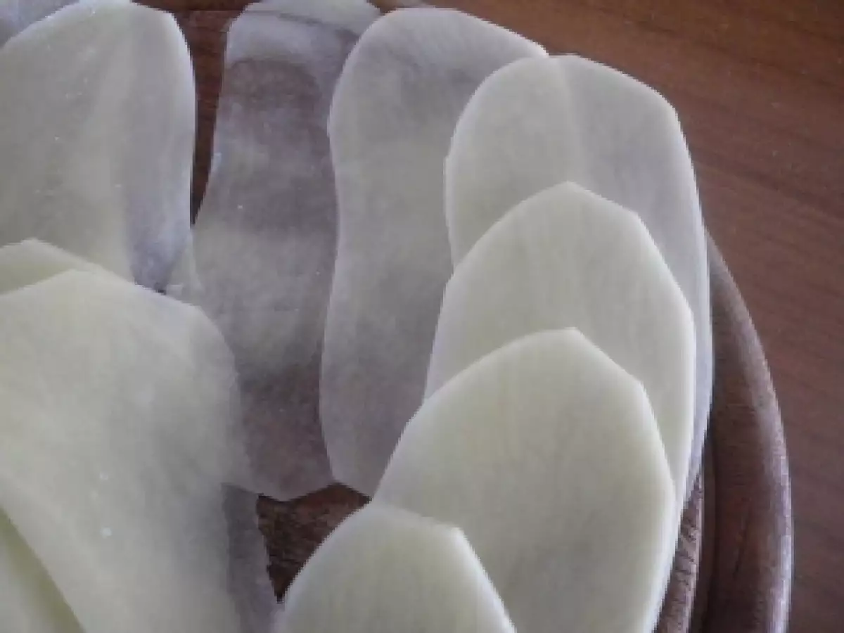 Filetto di scorfano in crosta di patate - foto 13