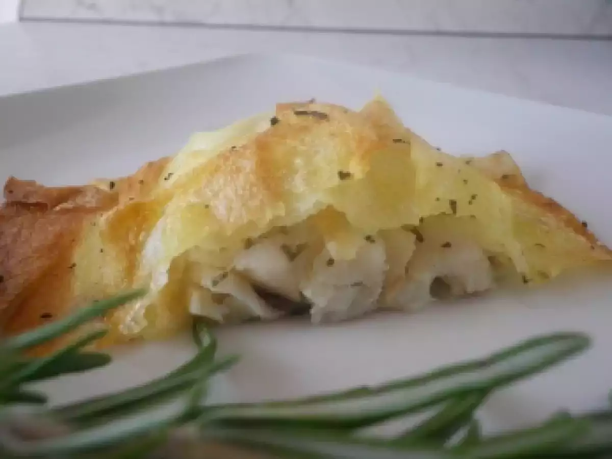 Filetto di scorfano in crosta di patate - foto 15