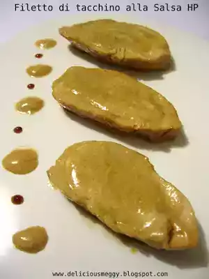 Filetto di tacchino alla salsa hp