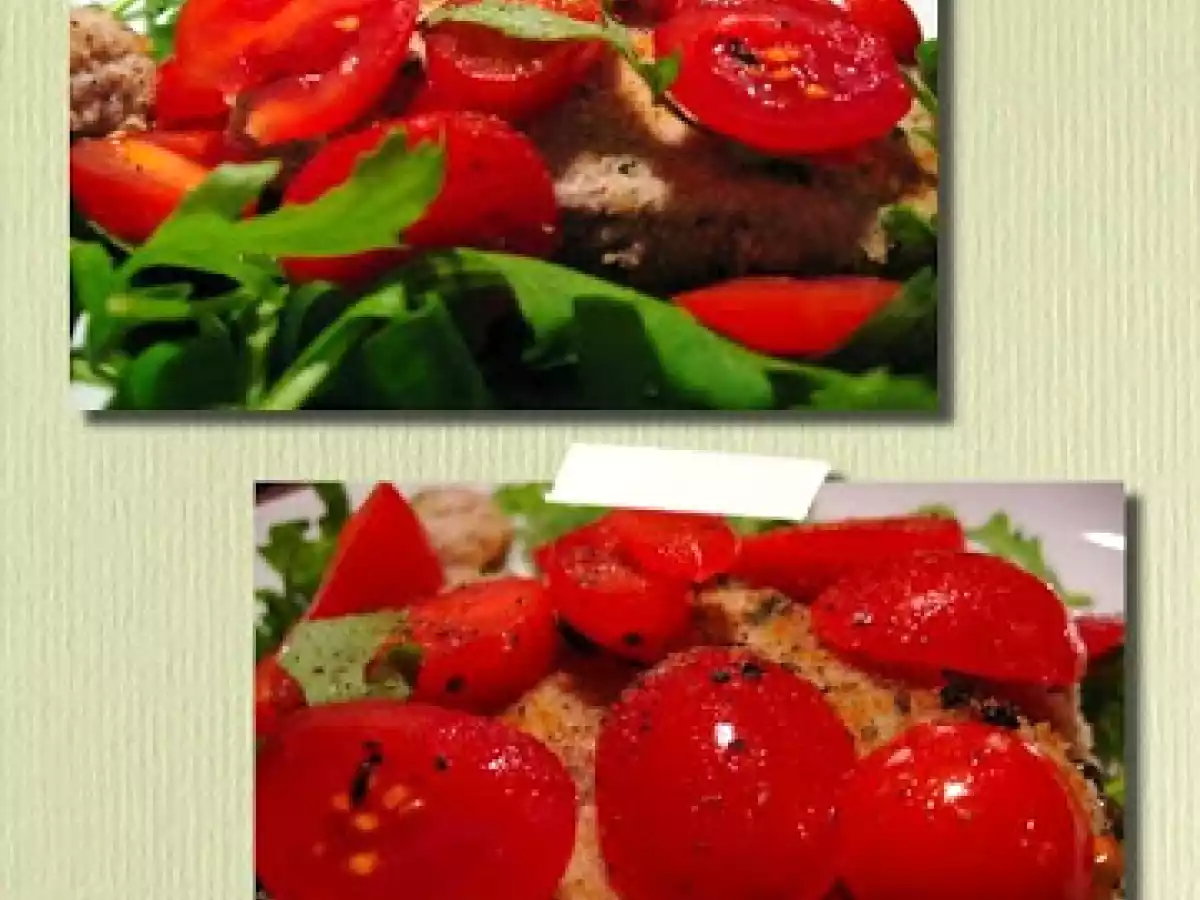 Filetto di tonno per una cenetta romantica