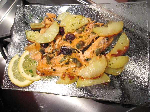 Filetto Di Trota Salmonata Al Cartoccio Ricetta Petitchef