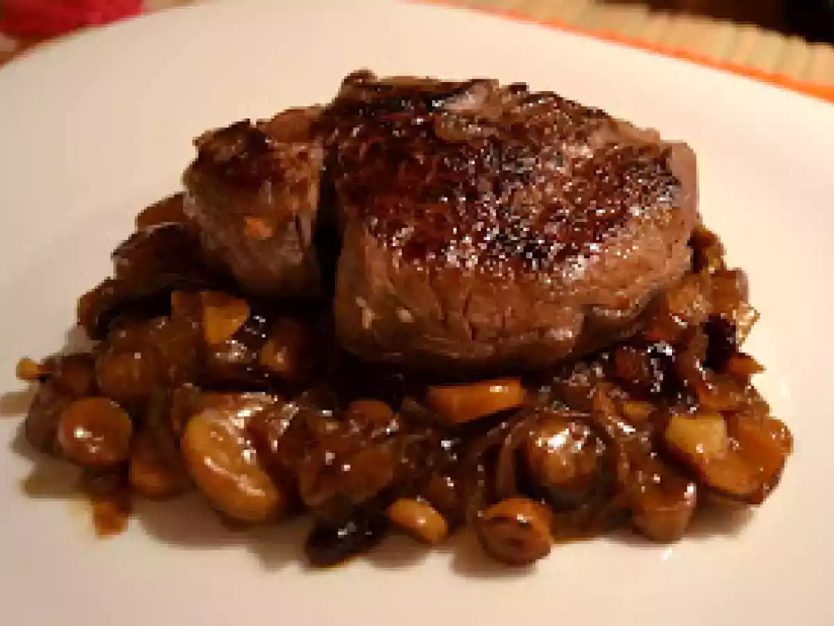 Filetto iberico al Pedro Ximenez