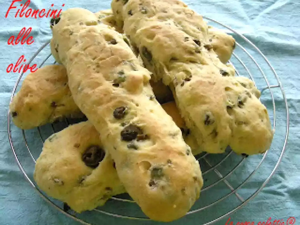 Filoncini alle olive