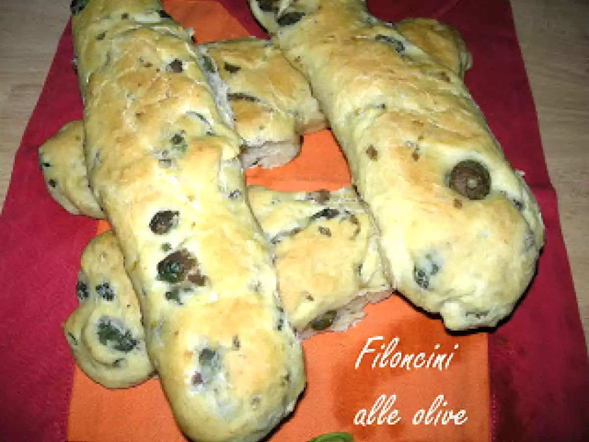 Filoncini alle olive - foto 3