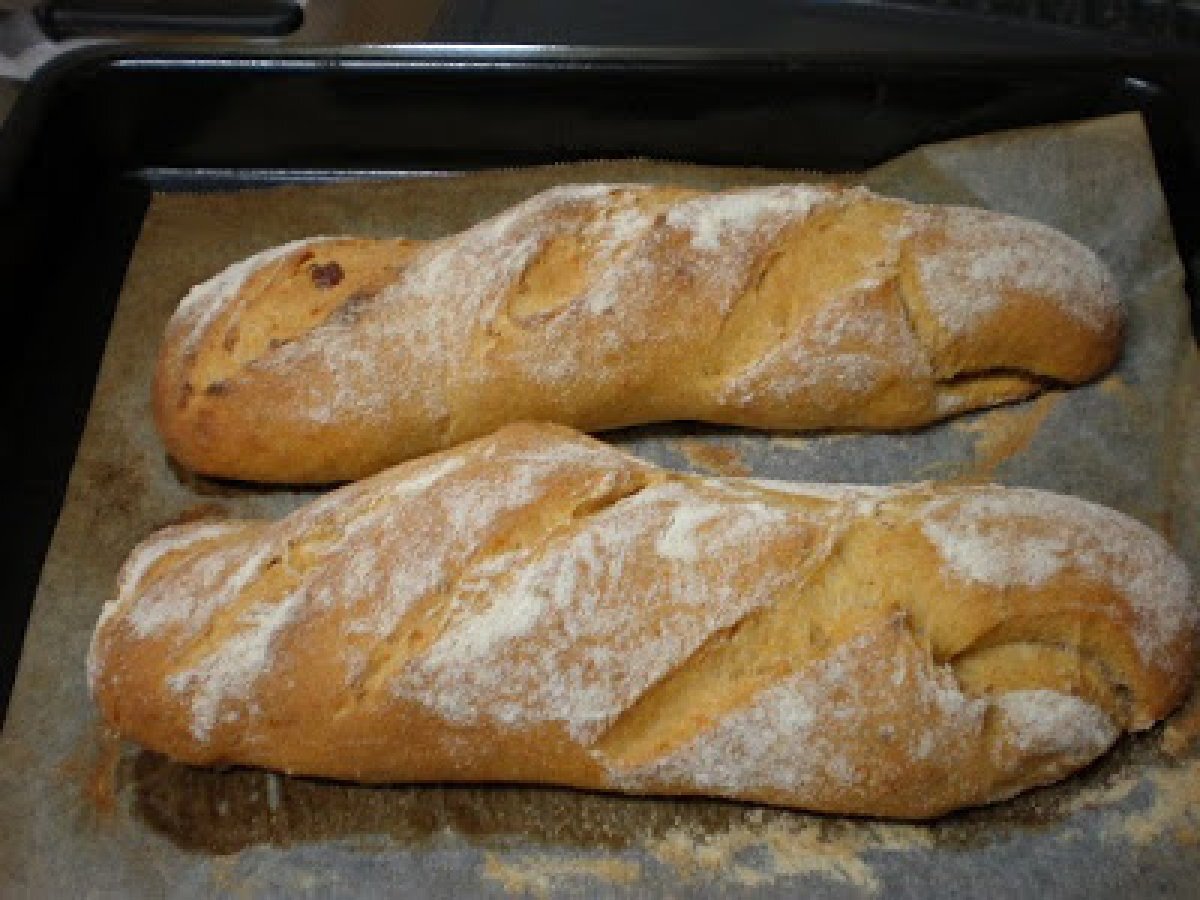 Filoncino di pane ai pomodori secchi - foto 2