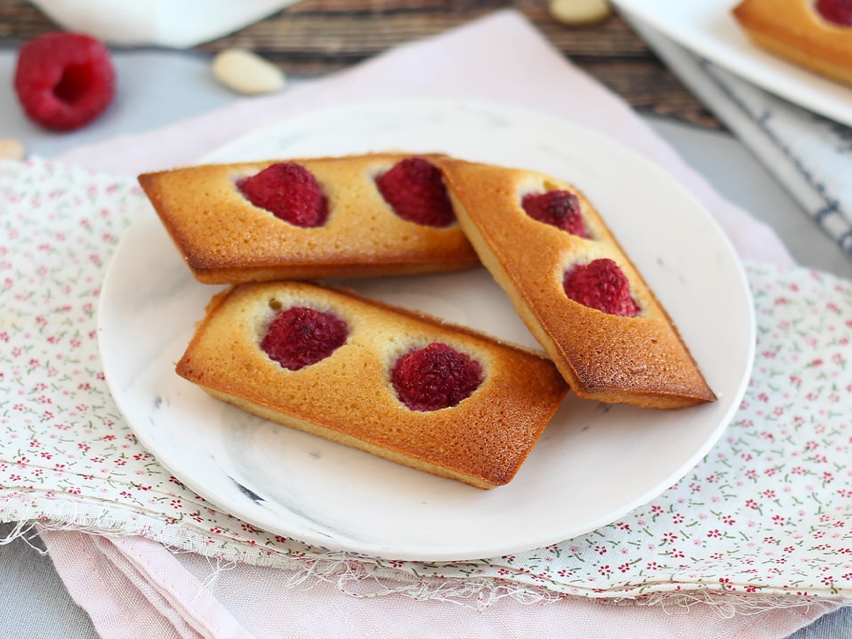 Financiers ai lamponi - la ricetta originale - foto 2