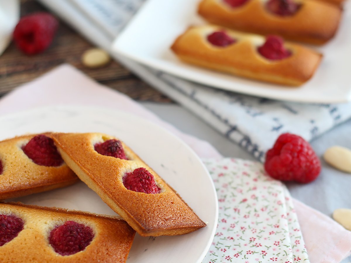 Financiers ai lamponi - la ricetta originale - foto 3