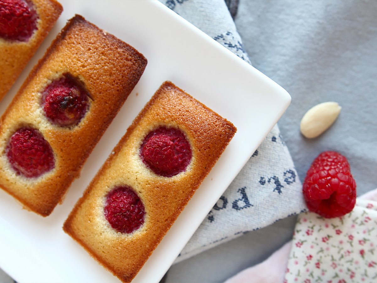 Financiers ai lamponi - la ricetta originale - foto 4