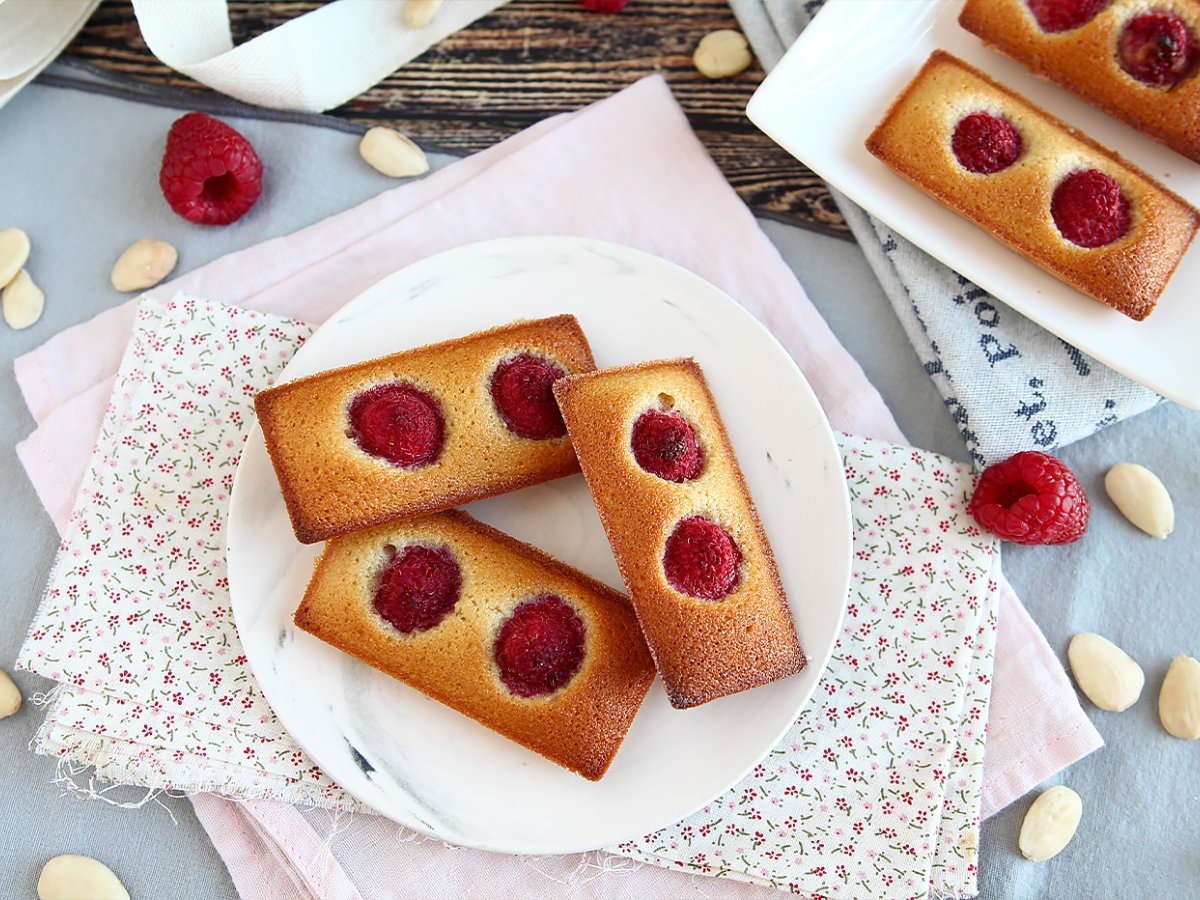 Financiers ai lamponi - la ricetta originale - foto 5