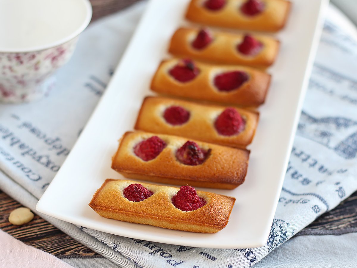 Financiers ai lamponi - la ricetta originale - foto 6