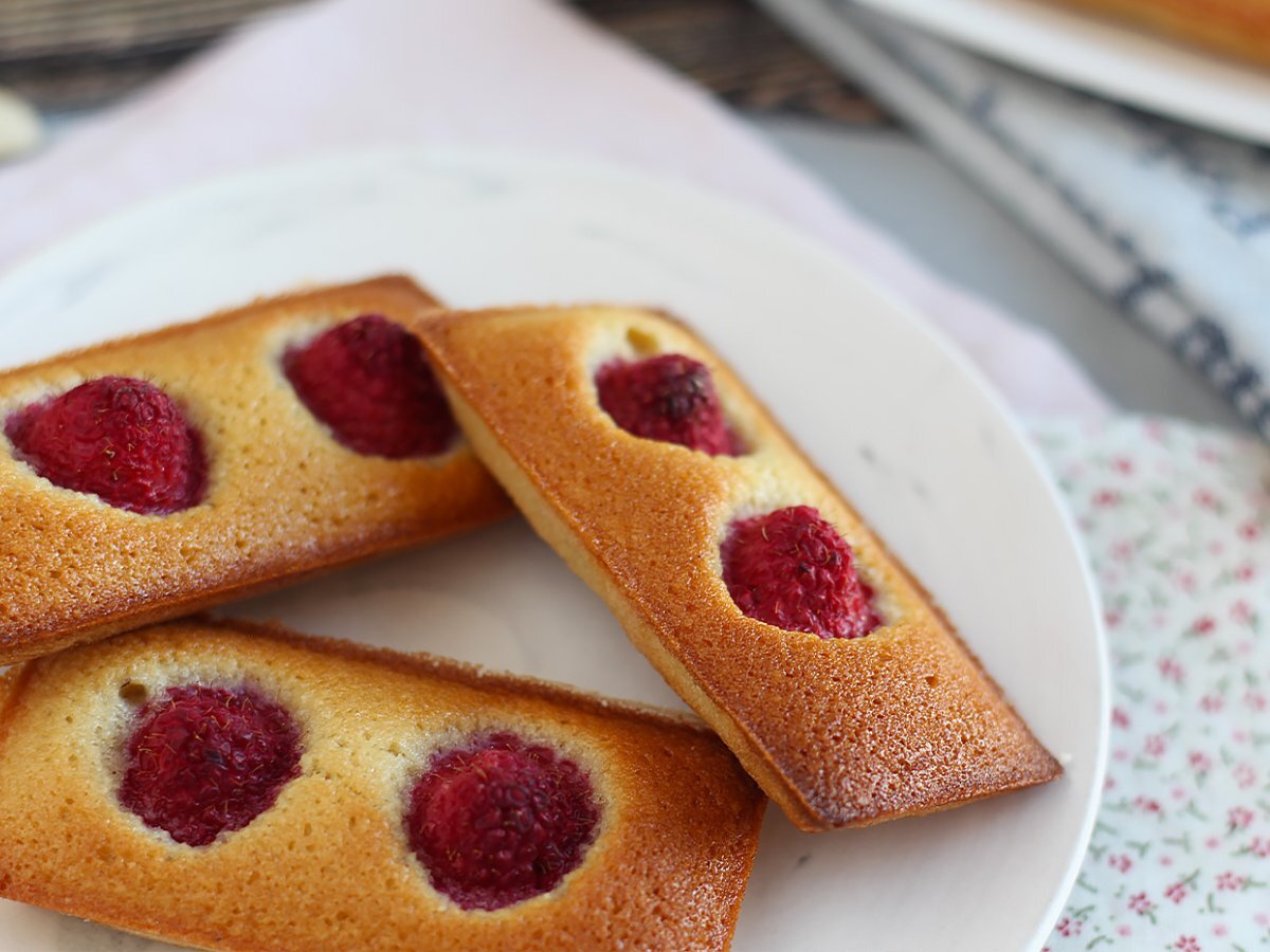 Financiers ai lamponi - la ricetta originale - foto 7