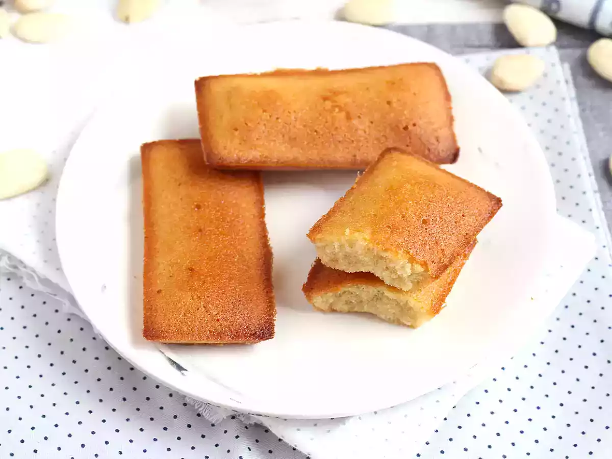 Financiers alle mandorle - foto 2