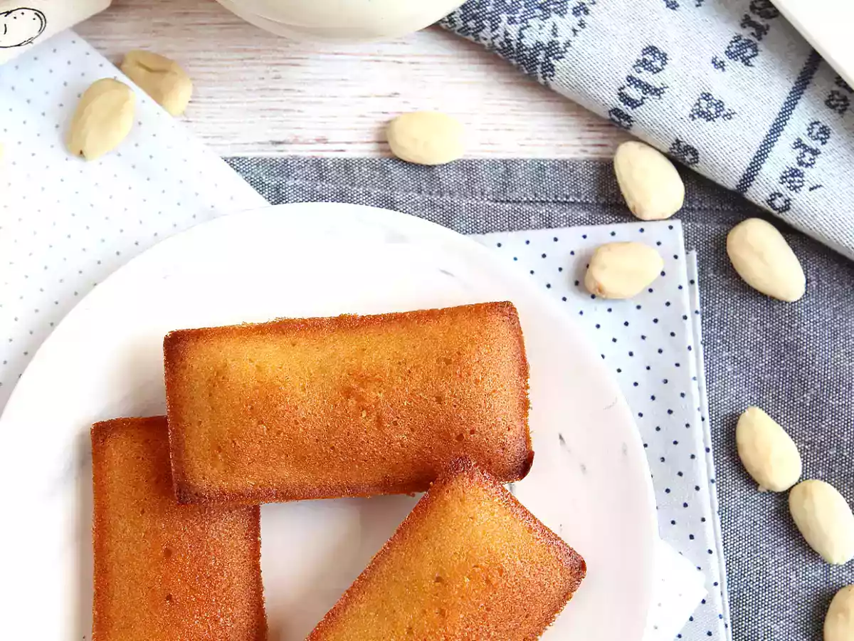 Financiers alle mandorle - foto 5