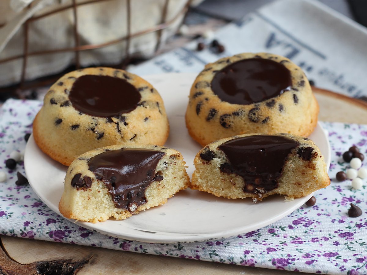 Financiers tigrati al cioccolato - foto 3