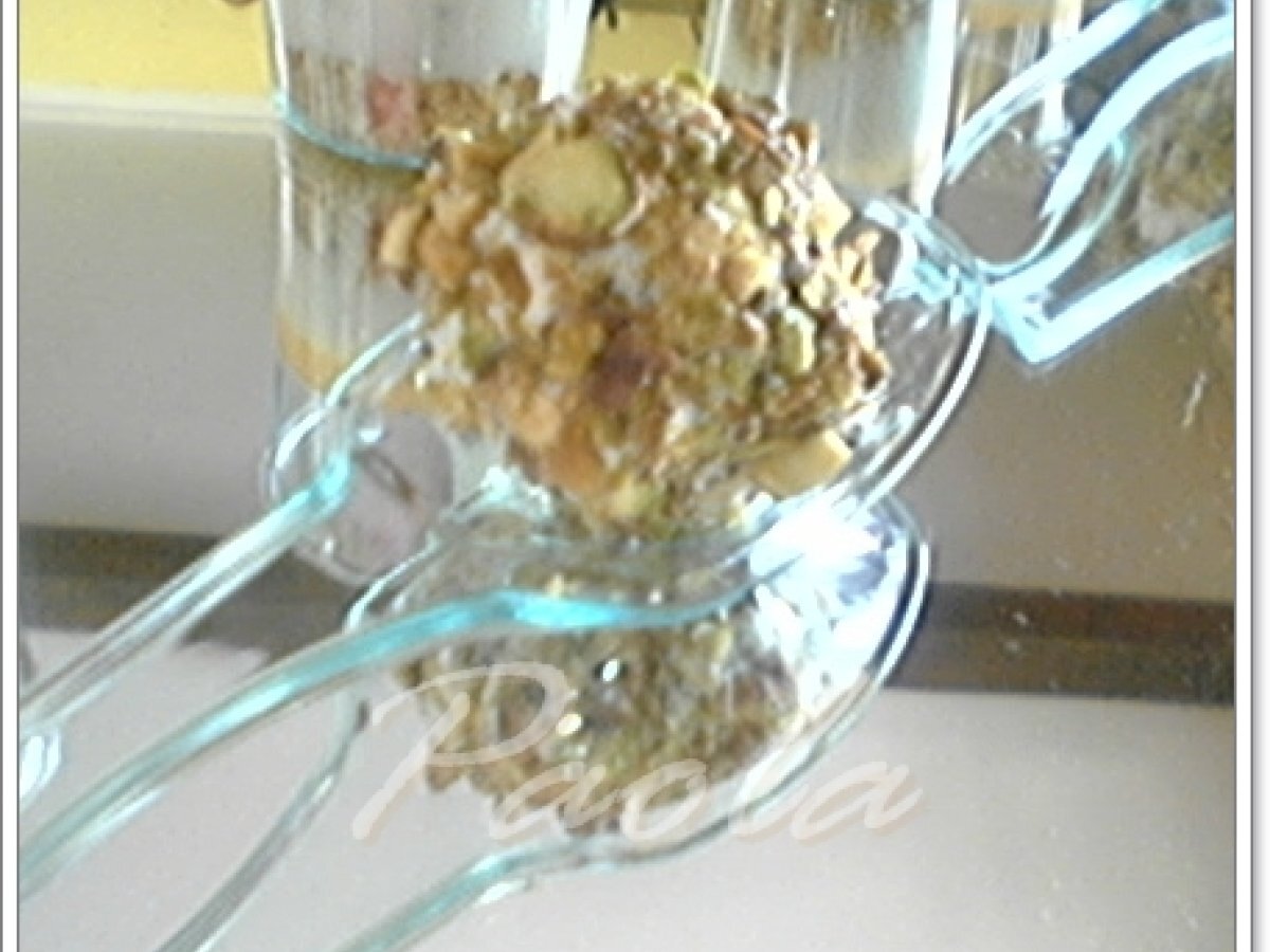 Finger food:rocher di ricotta e mozzarella