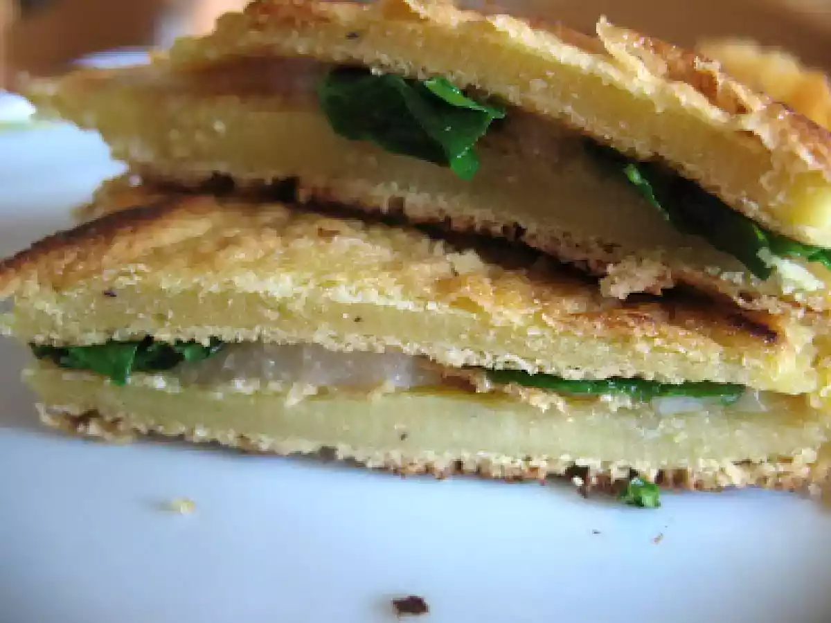 Fingerfood: tramezzini di farinata