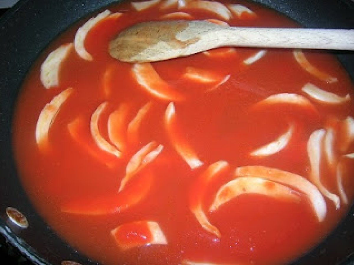 Finocchi al Pomodoro