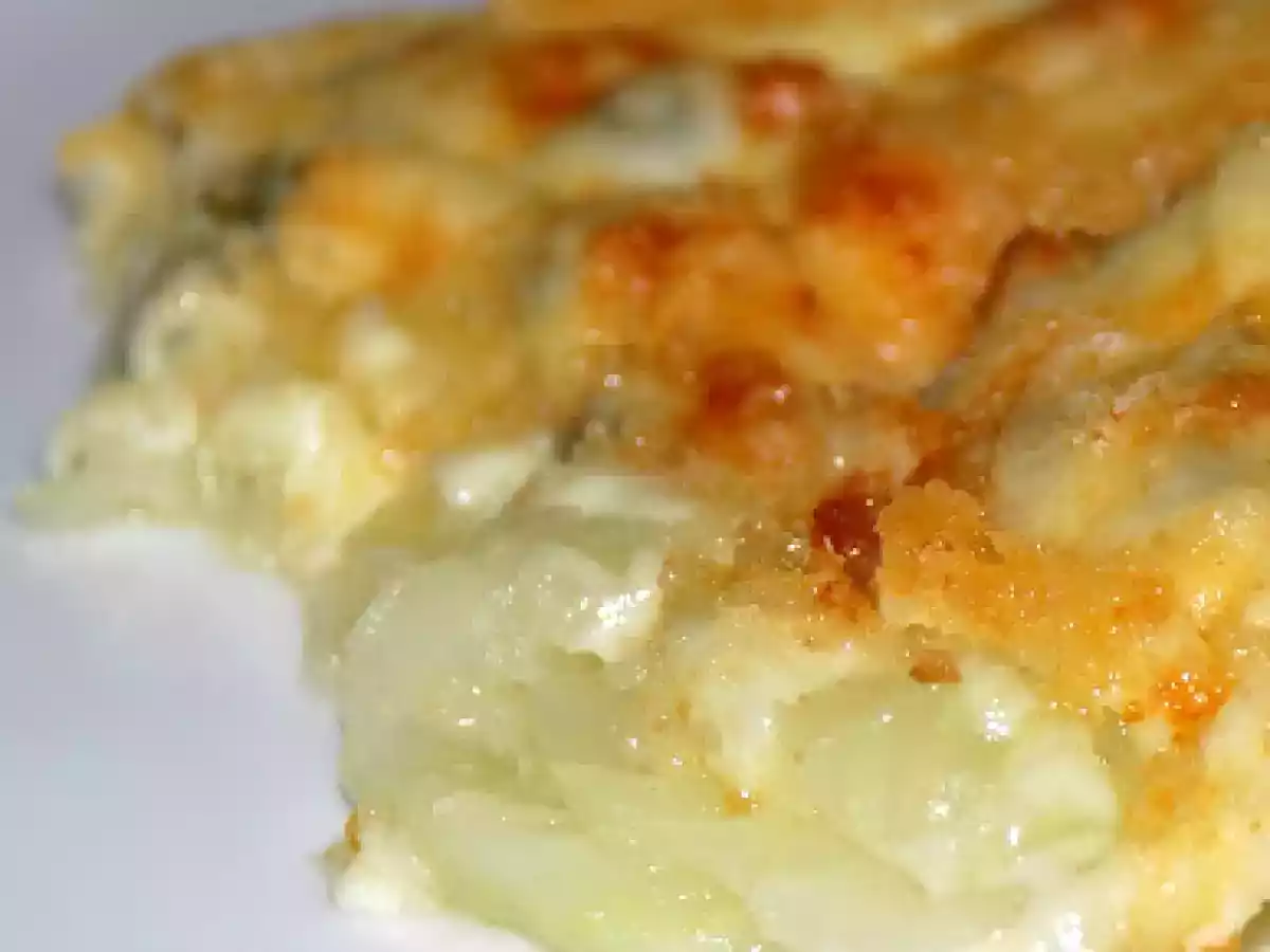 Finocchi gratinati con scamorza affumicata
