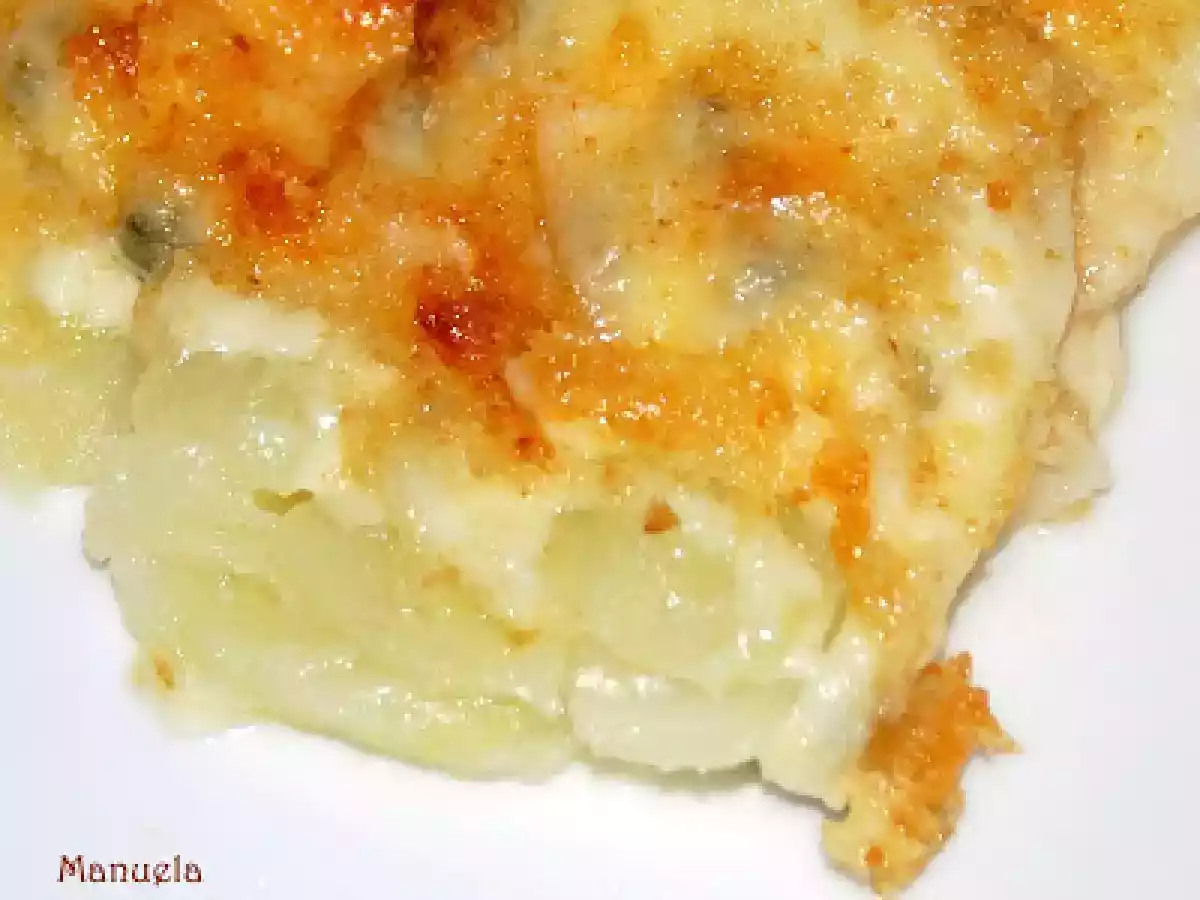 Finocchi gratinati con scamorza affumicata - foto 2