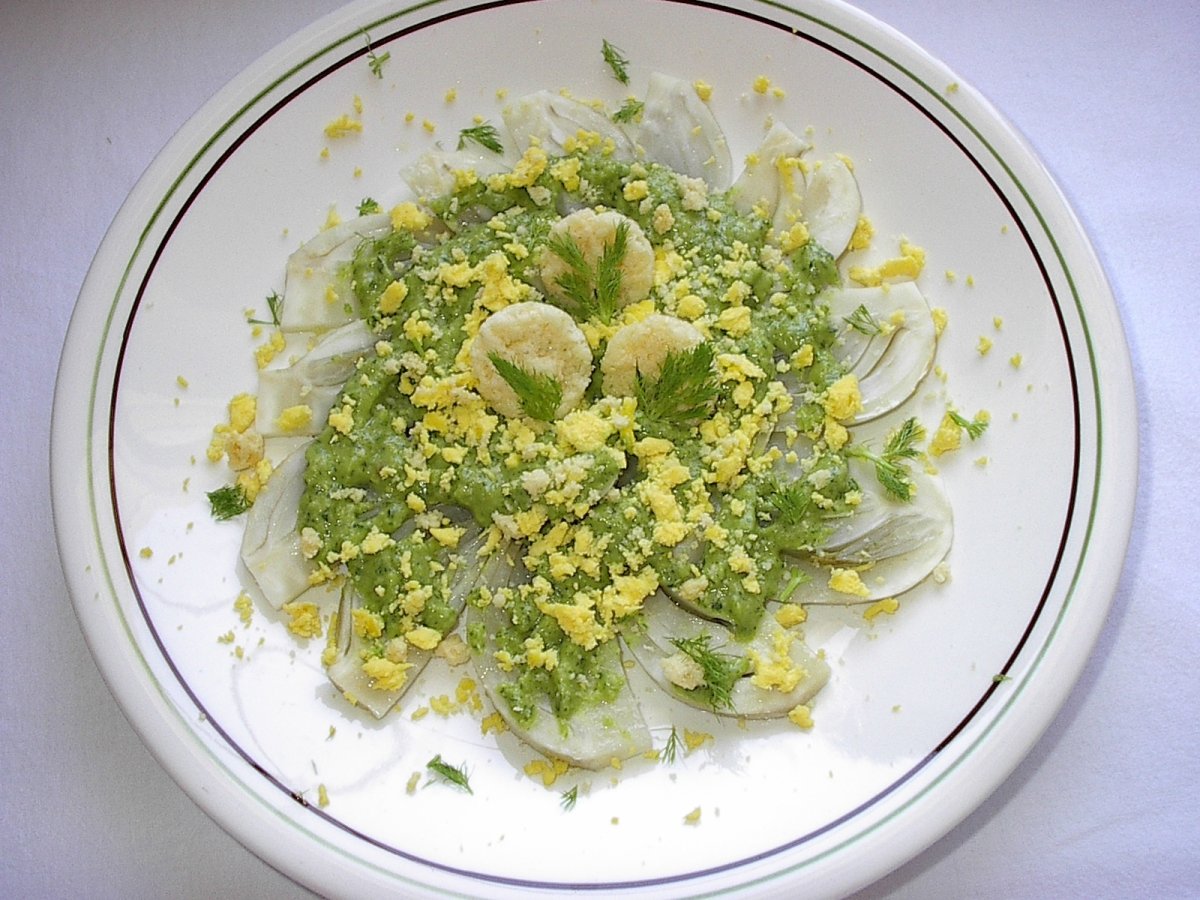 FINOCCHI IN SALSA VERDE GROKKANTE
