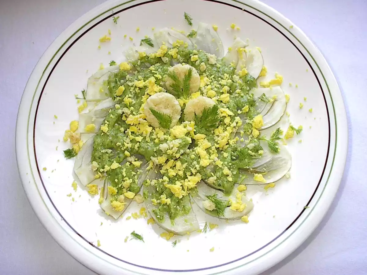 FINOCCHI IN SALSA VERDE GROKKANTE