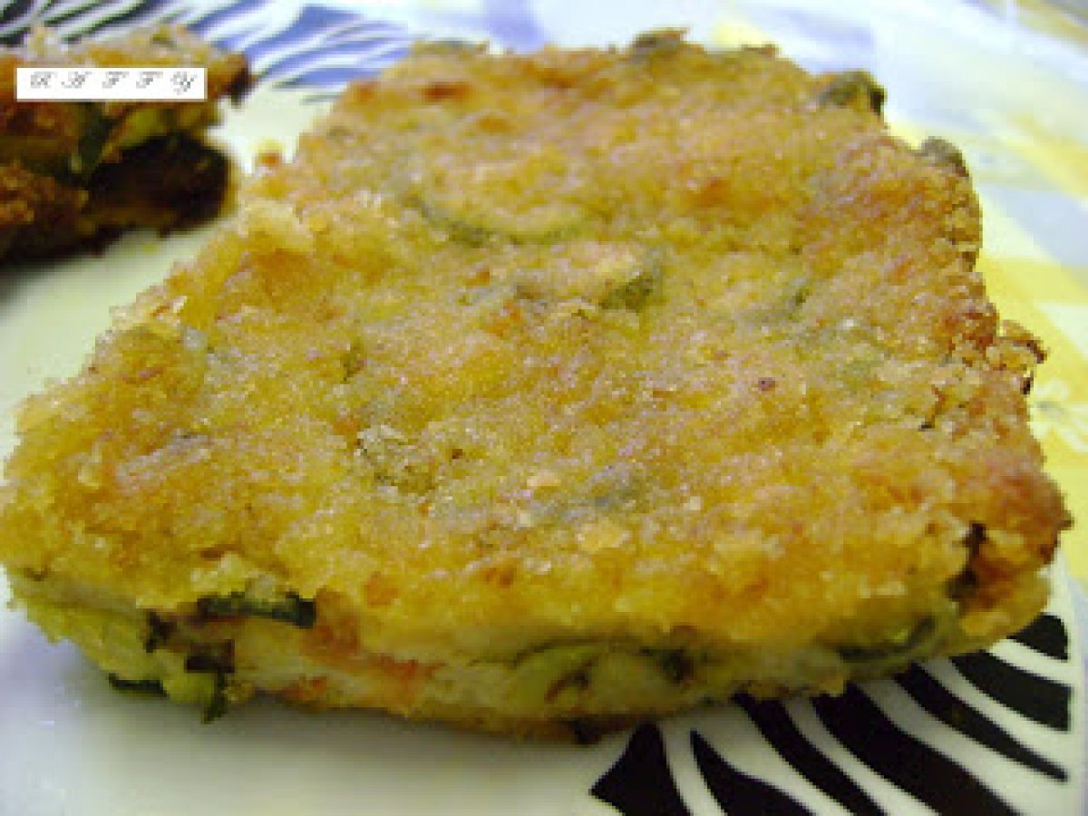 FINTA FRITTATA CON ZUCCHINE TRIFOLATE E... - foto 3