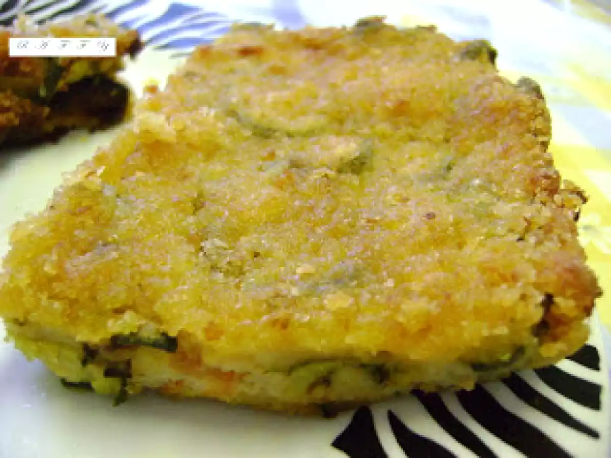 FINTA FRITTATA CON ZUCCHINE TRIFOLATE E... - foto 3