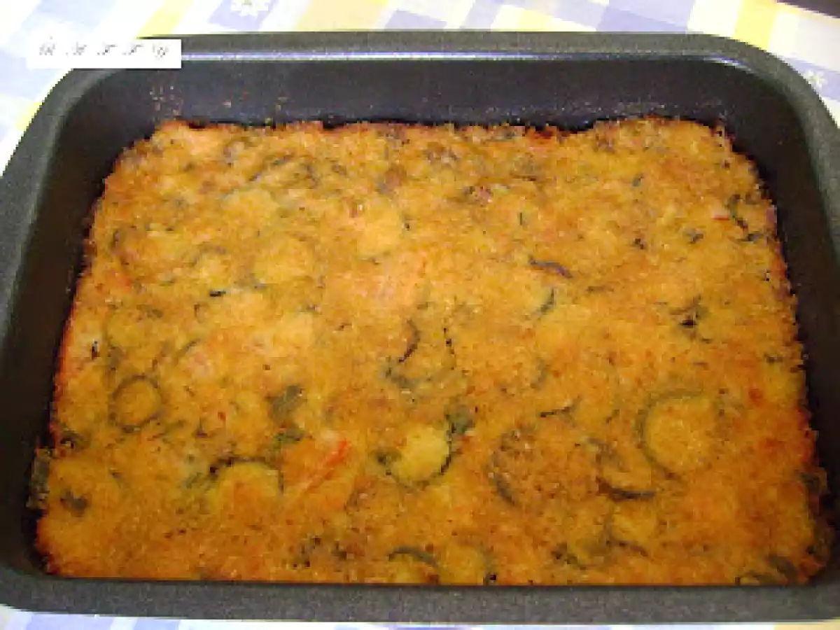 FINTA FRITTATA CON ZUCCHINE TRIFOLATE E... - foto 4