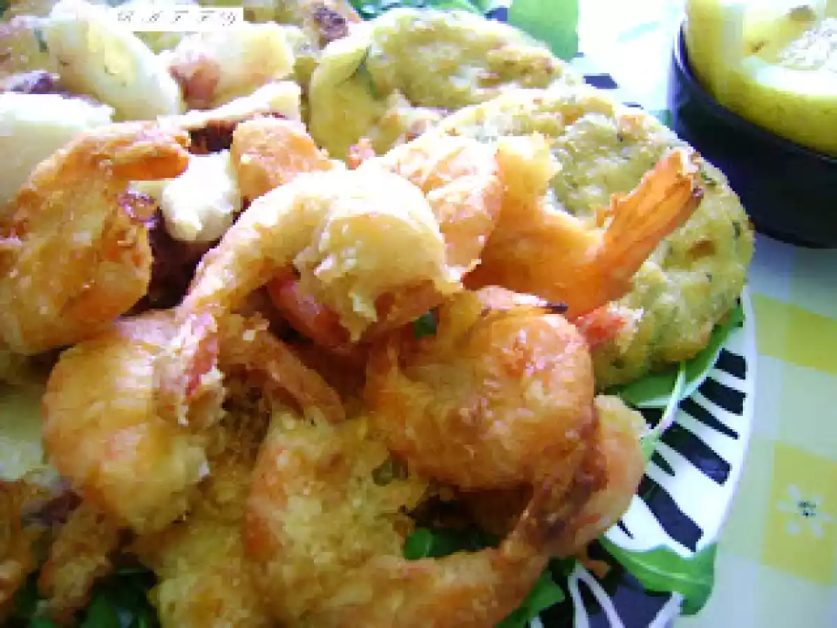 FINTA FRITTURA E POLPETTE DI PESCE... - foto 2