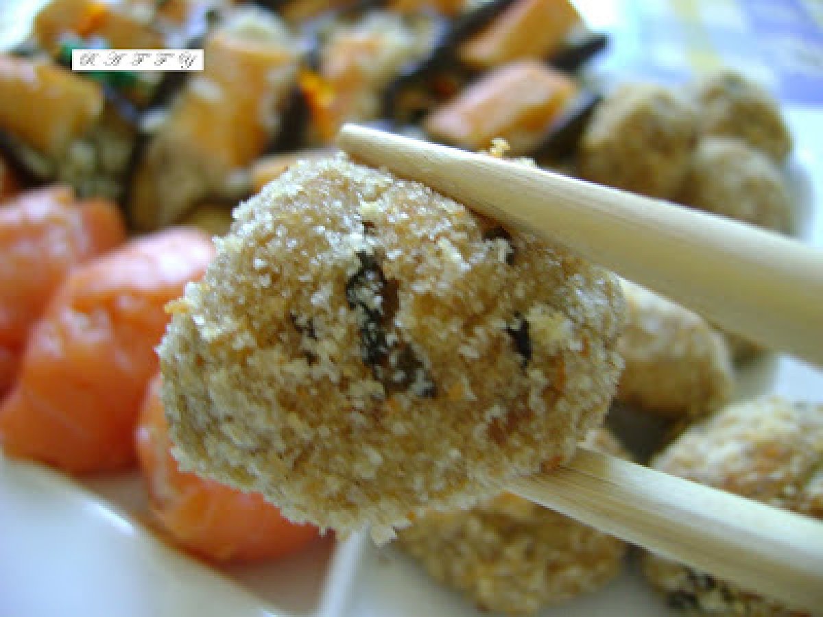 FINTO SUSHI E POLPETTE DI TONNO VELOCI! - foto 3