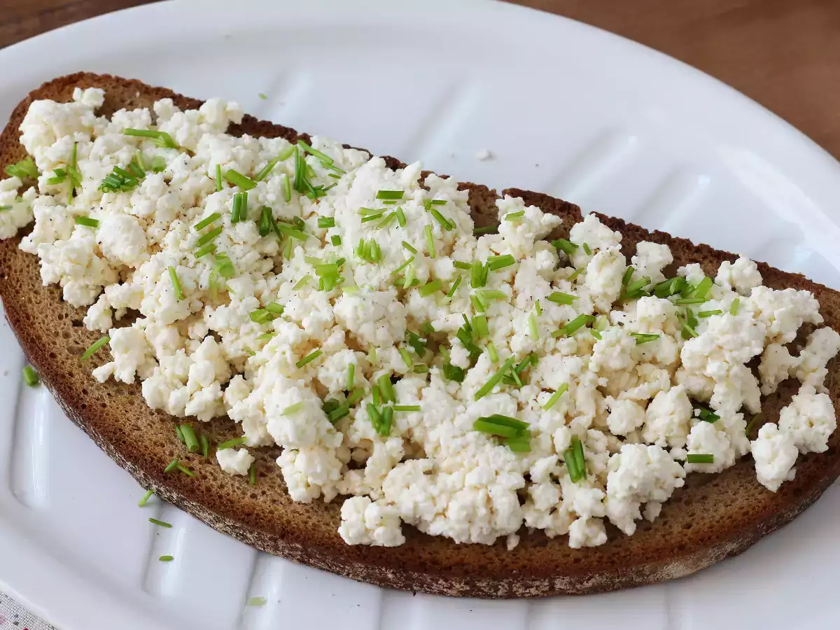 Fiocchi di latte fatti in casa con soli due ingredienti! - foto 5