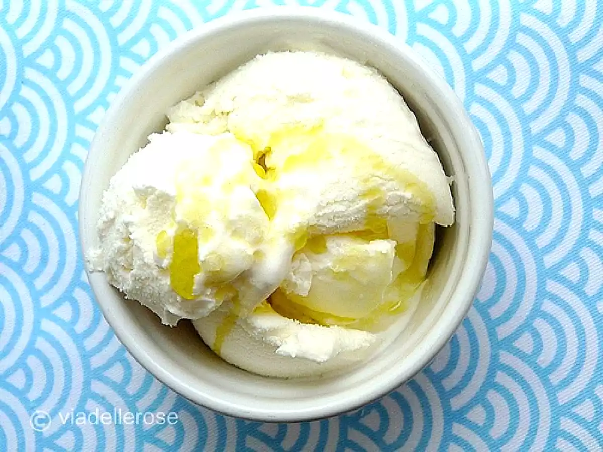 Fiodilatte all'olio d'oliva e fior di sale