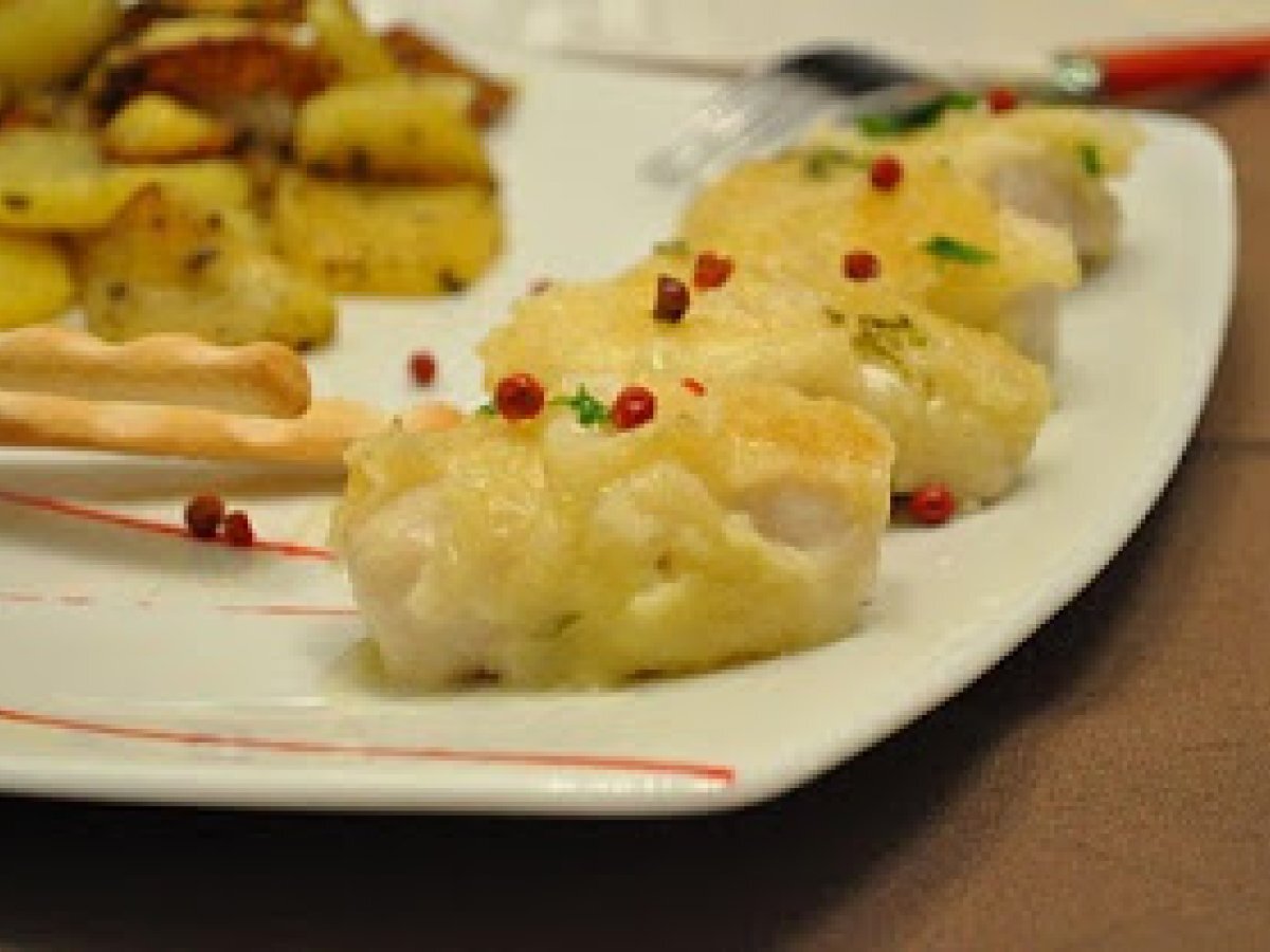 Fiori di nasello al lime